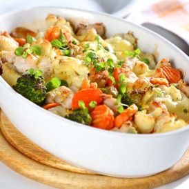 Swiss Vegetable Bake Recipe Image
